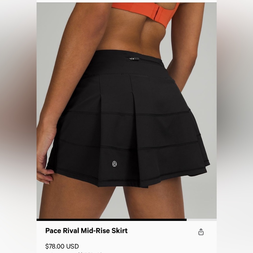 Lululemon Skirt